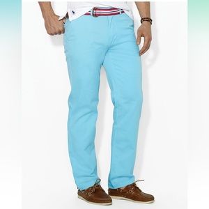 [Polo by Ralph Lauren] Classic Fit Chino in Teal
